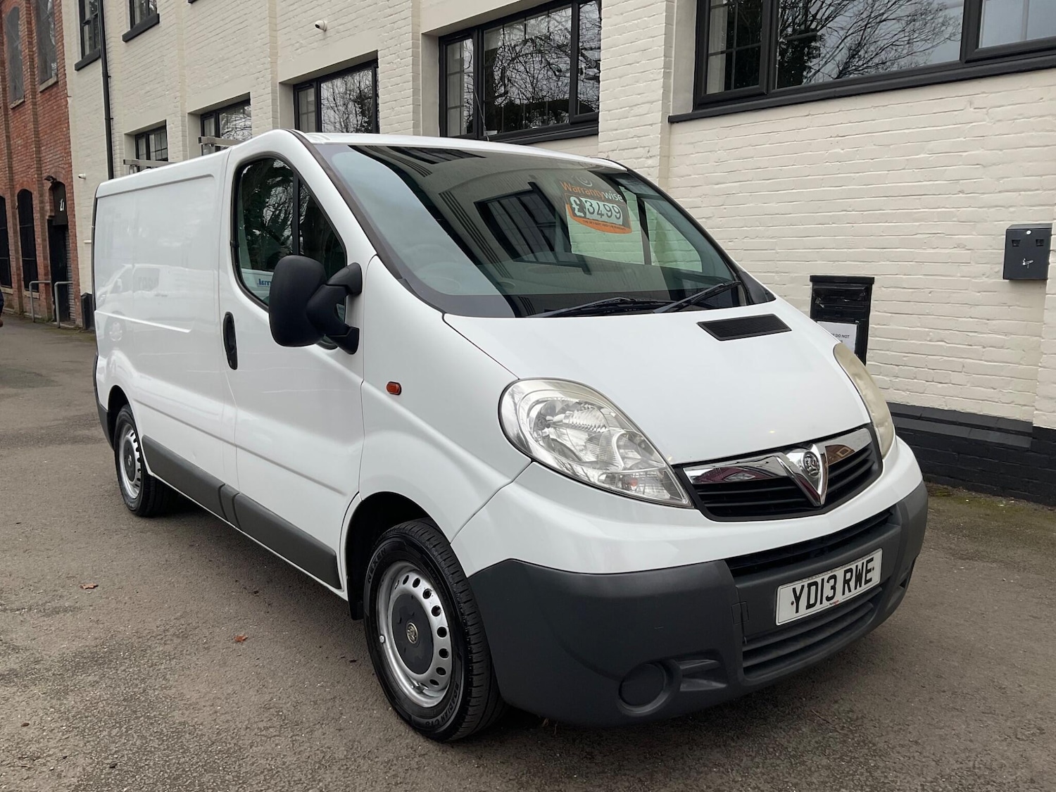 Used Vauxhall Vivaro 2013 for sale - 77793845: Photo 10