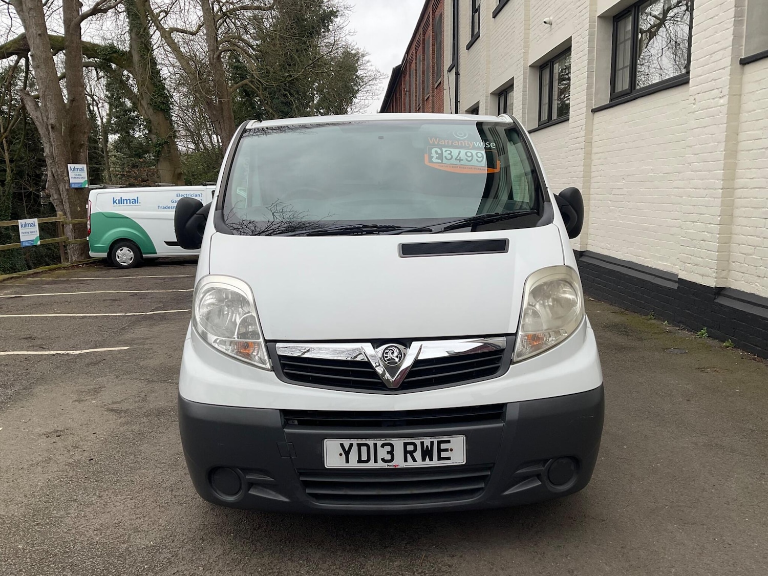 Used Vauxhall Vivaro 2013 for sale - 77793845: Photo 11