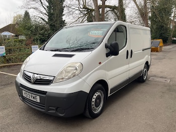 Used Vauxhall Vivaro 2013 for sale - 77793845: Photo