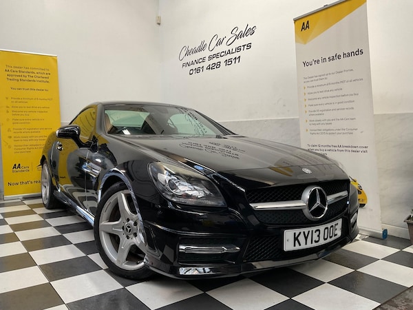 Used Mercedes-Benz SLK 2013 for sale - 69468896: Photo 1