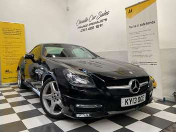 2013 (13) - 2.1 SLK250 CDI BlueEfficiency AMG Sport G-Tronic+ Euro 5 (s/s) 2dr