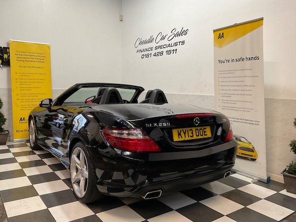 Used Mercedes-Benz SLK 2013 for sale - 69468896: Photo 27