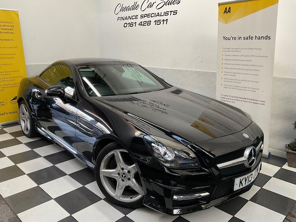 Used Mercedes-Benz SLK 2013 for sale - 69468896: Photo 7