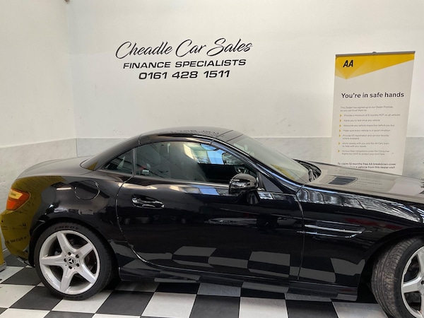 Used Mercedes-Benz SLK 2013 for sale - 69468896: Photo 9