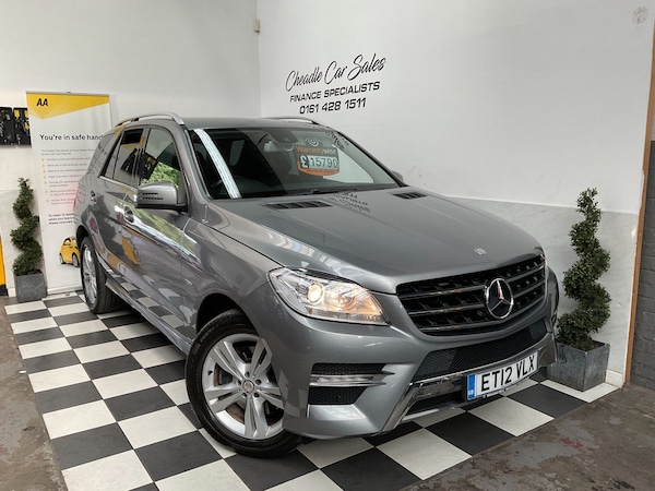 Used Mercedes-Benz M-Class 2012 for sale - 67916495: Photo 1