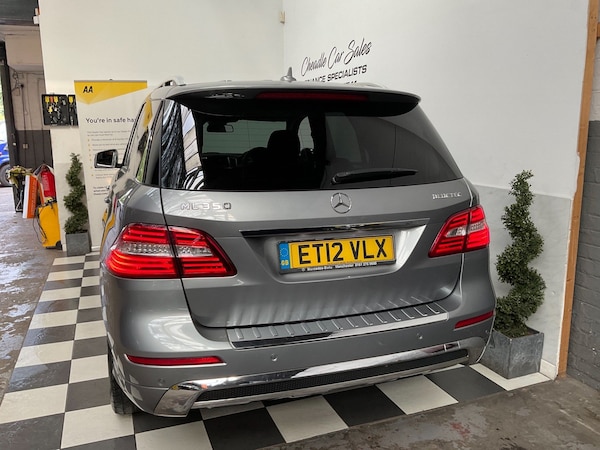 Used Mercedes-Benz M-Class 2012 for sale - 67916495: Photo 28