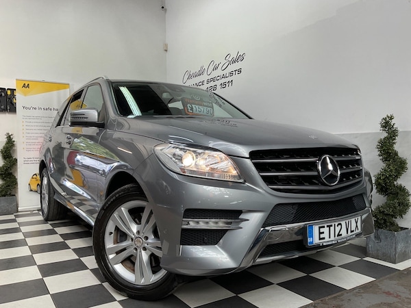 Used Mercedes-Benz M-Class 2012 for sale - 67916495: Photo 2