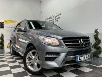 Used Mercedes-Benz M-Class 2012 for sale - 67916495: Photo