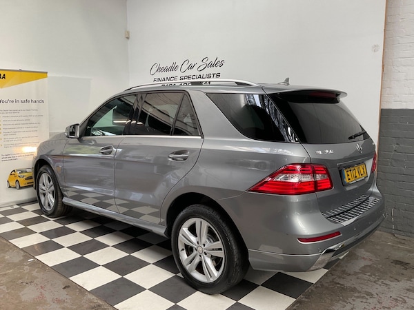 Used Mercedes-Benz M-Class 2012 for sale - 67916495: Photo 4