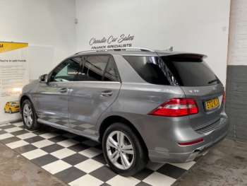Used Mercedes-Benz M-Class 2012 for sale - 67916495: Photo