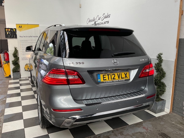 Used Mercedes-Benz M-Class 2012 for sale - 67916495: Photo 5