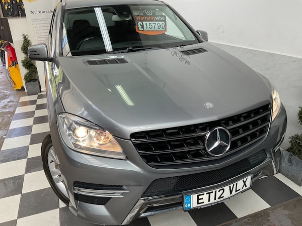 Used Mercedes-Benz M-Class 2012 for sale - 67916495: Photo 7