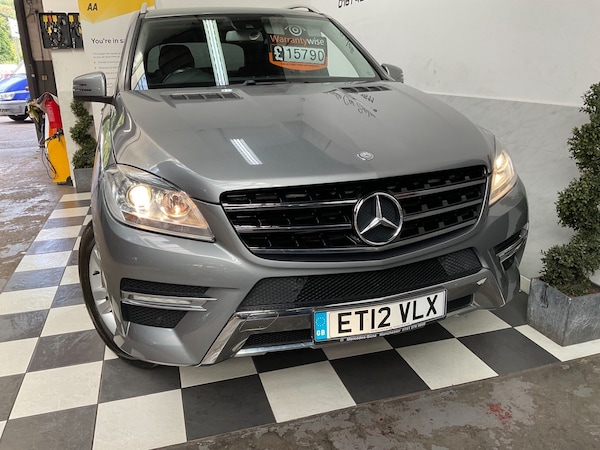 Used Mercedes-Benz M-Class 2012 for sale - 67916495: Photo 9