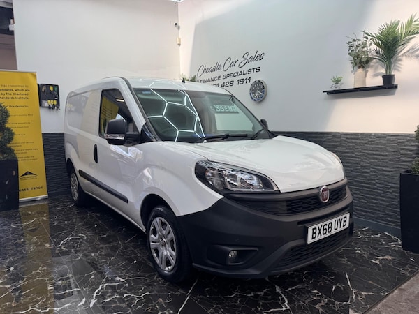 Used Fiat Doblo 2018 for sale - 72578454: Photo 1