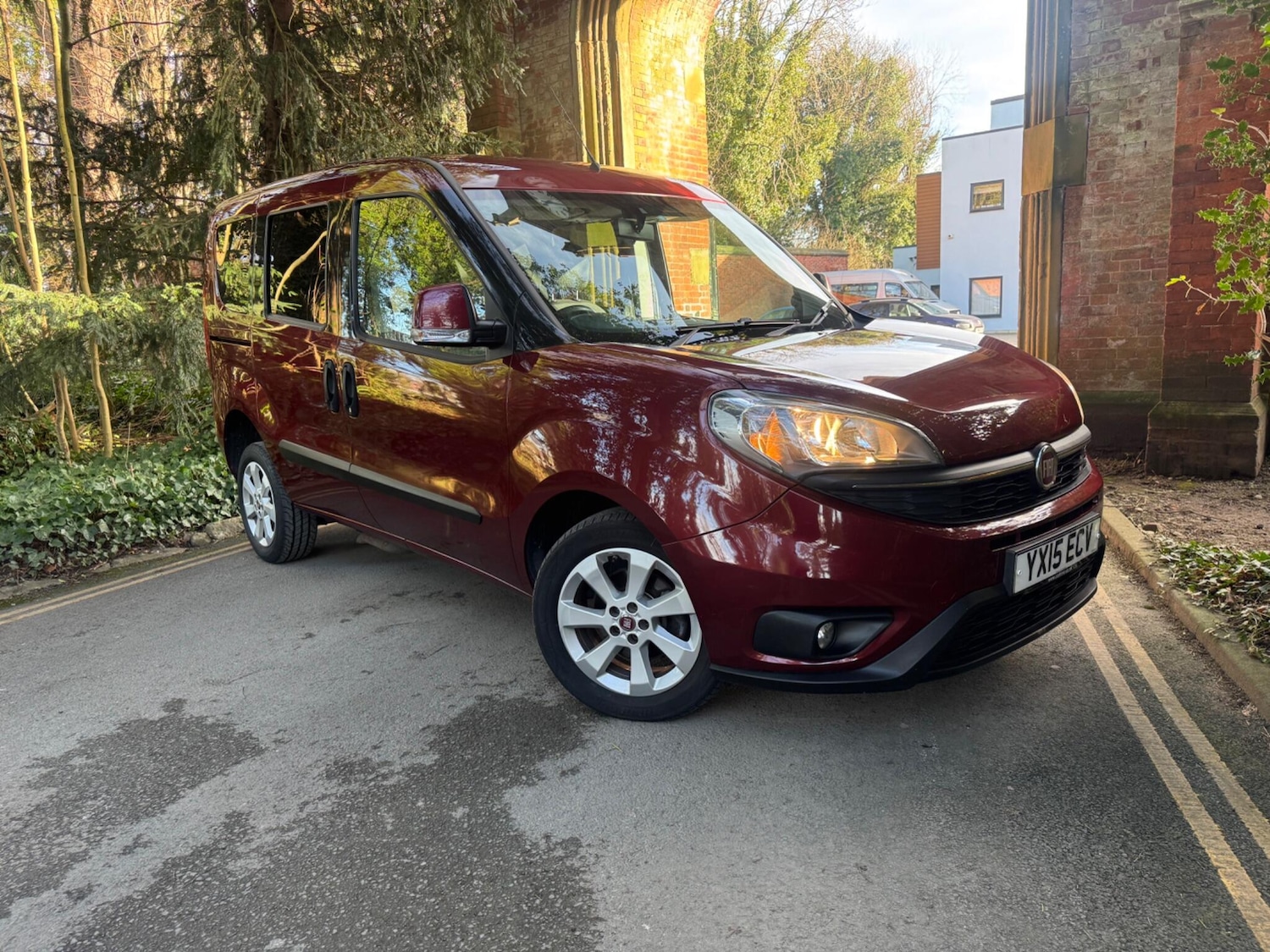 Used Fiat Doblo 2015 for sale - 77320464: Photo 1