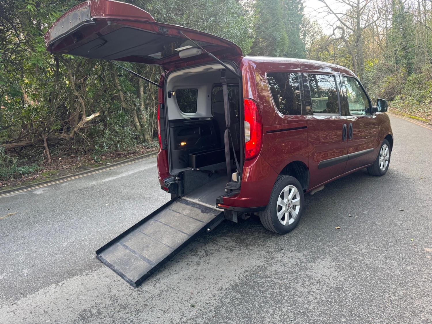 Used Fiat Doblo 2015 for sale - 77320464: Photo 14