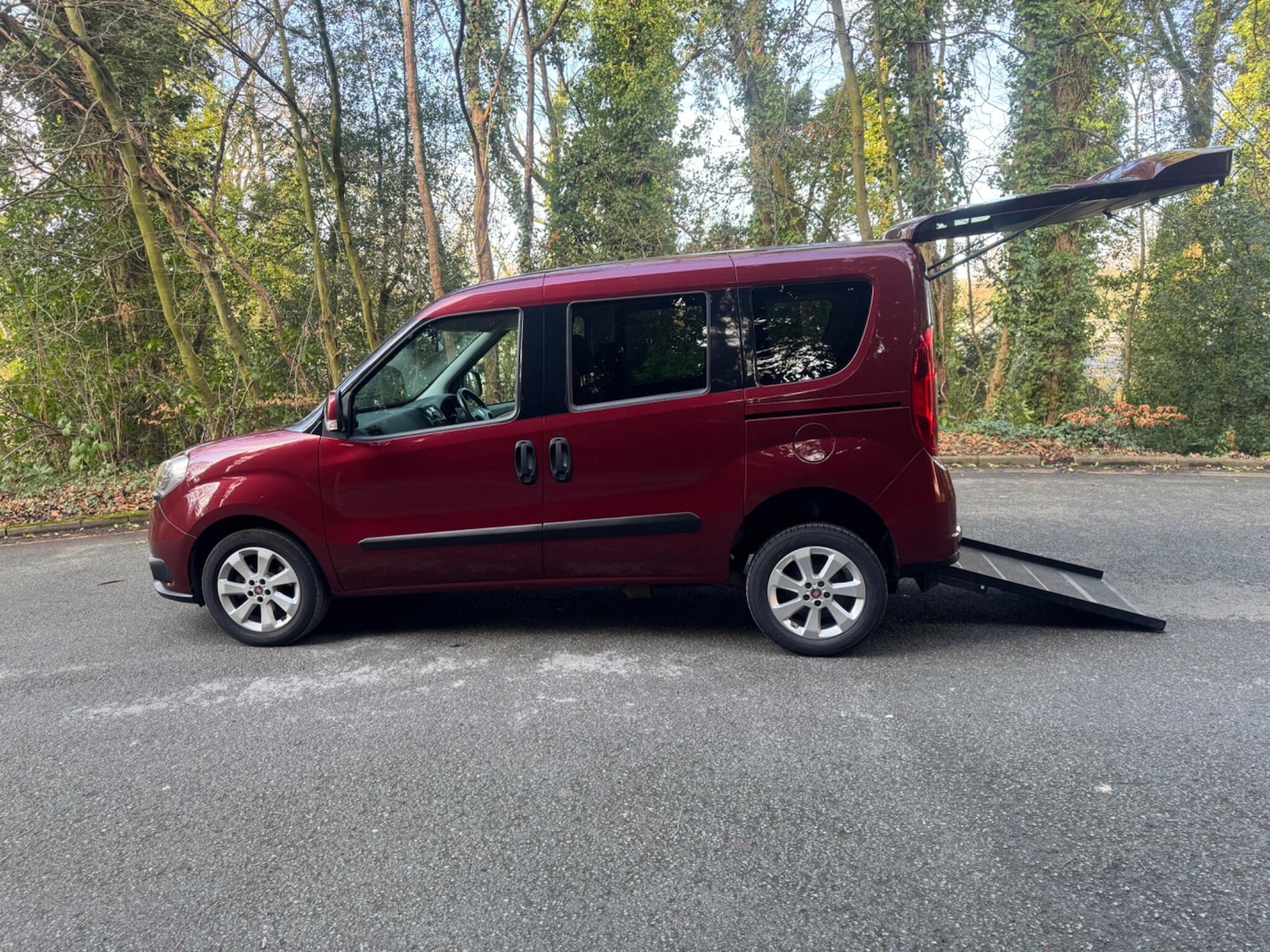 Used Fiat Doblo 2015 for sale - 77320464: Photo 16