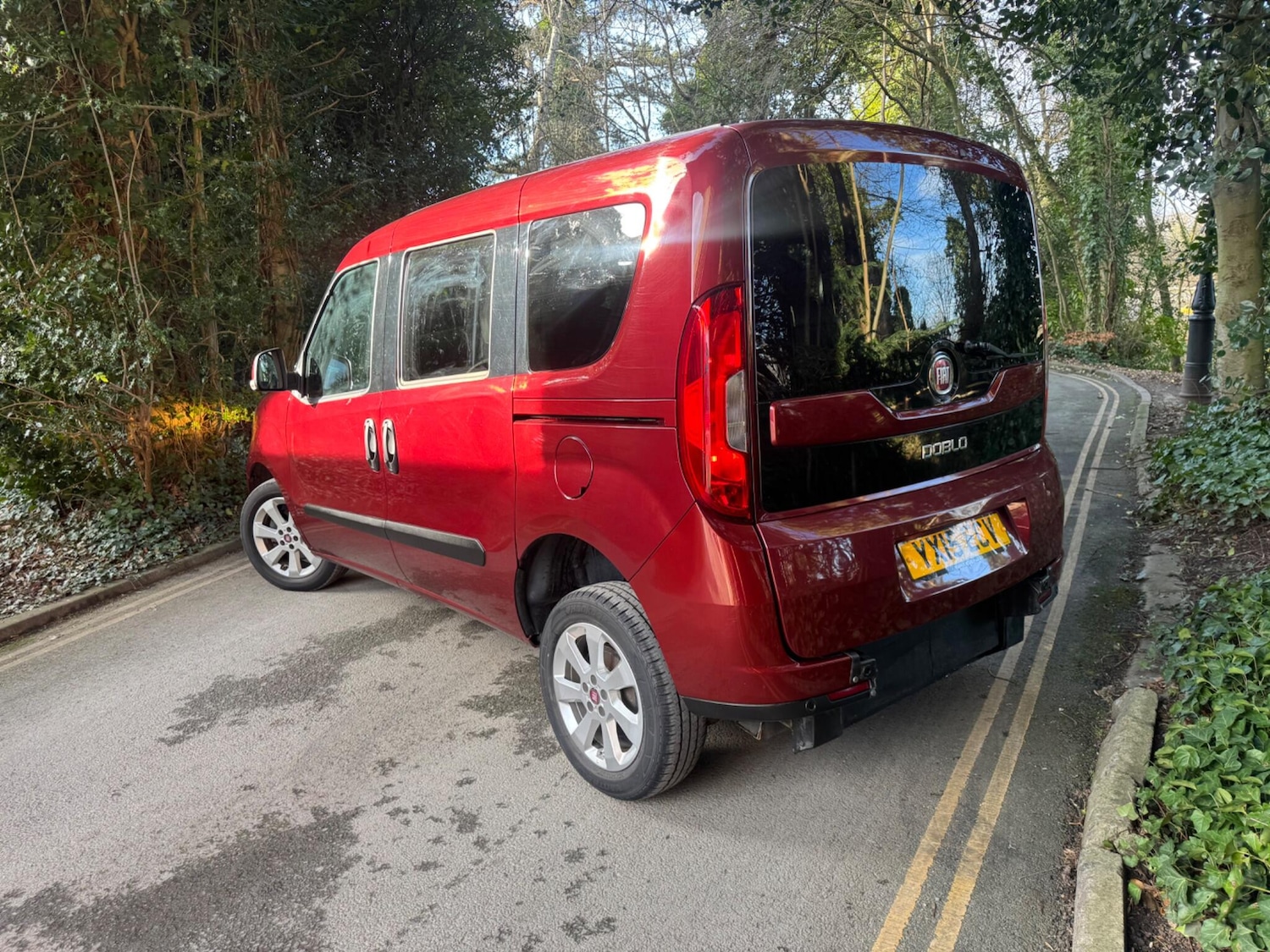 Used Fiat Doblo 2015 for sale - 77320464: Photo 2