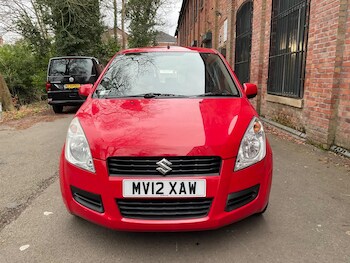 Used Suzuki Splash 2012 for sale - 77496731: Photo