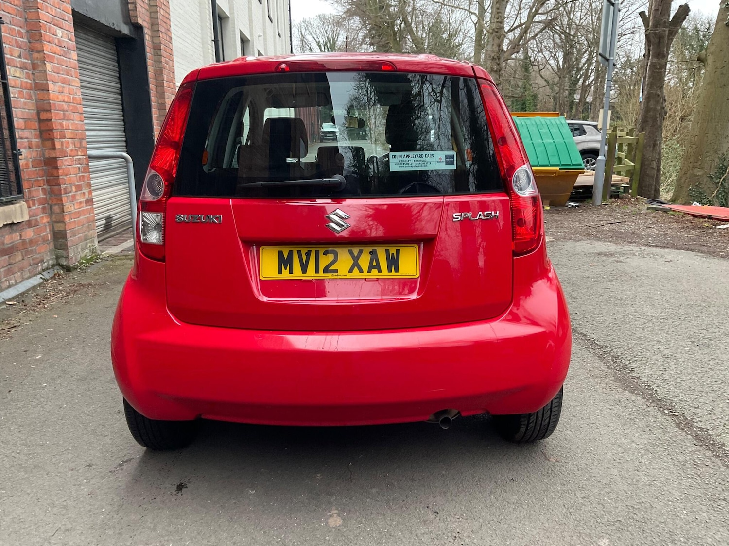 Used Suzuki Splash for sale - 77496731: Photo 5