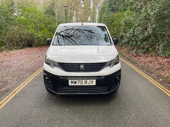 Used Peugeot Partner 2021 for sale - 77305147: Photo