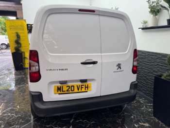 Used Peugeot Partner 2020 for sale - 74851669: Photo