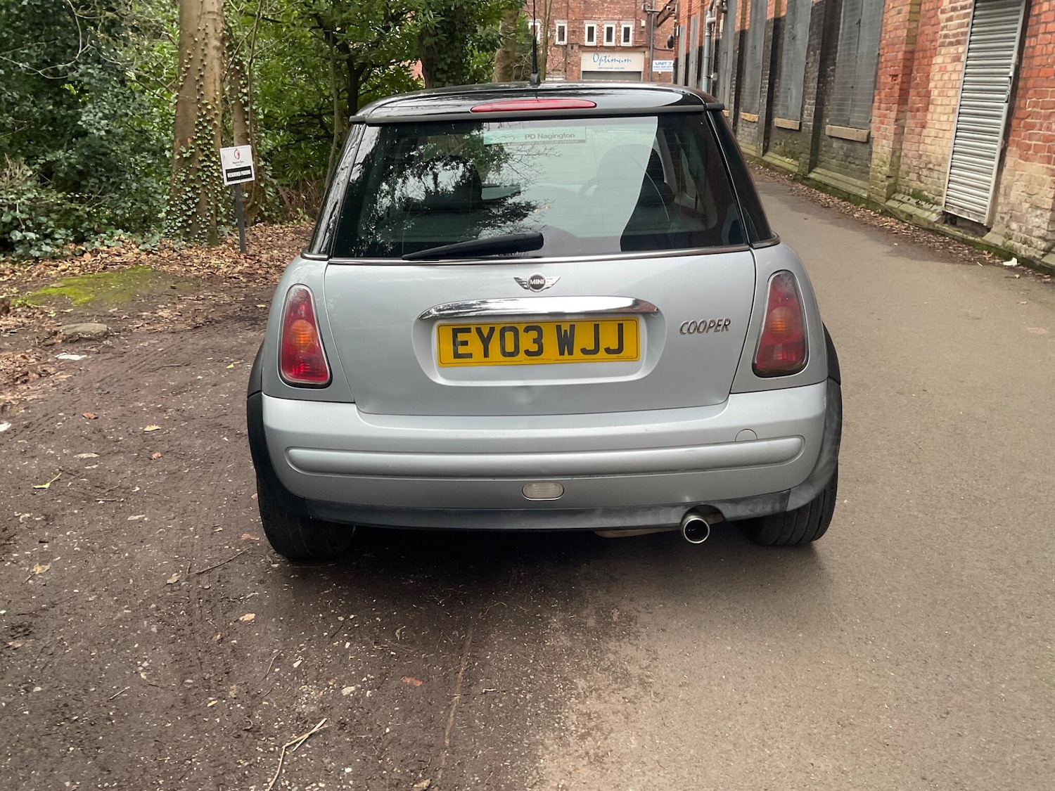 Used MINI Hatch 2003 for sale - 77376027: Photo 8