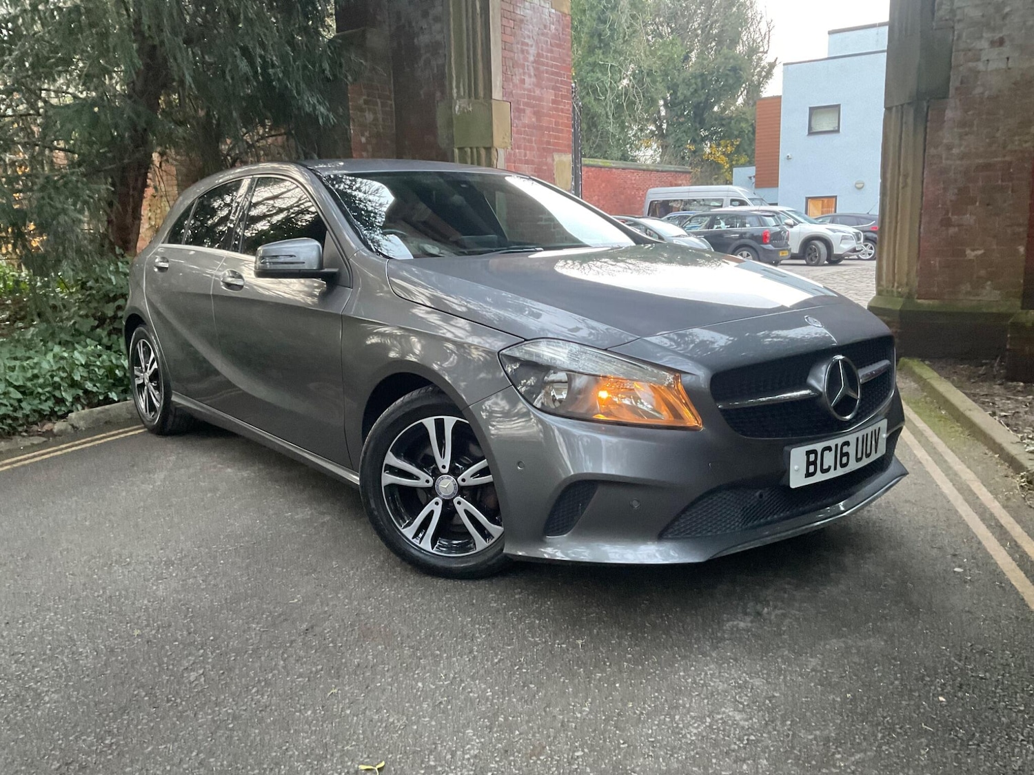 Used Mercedes-Benz A-Class 2016 for sale - 76839670: Photo 1
