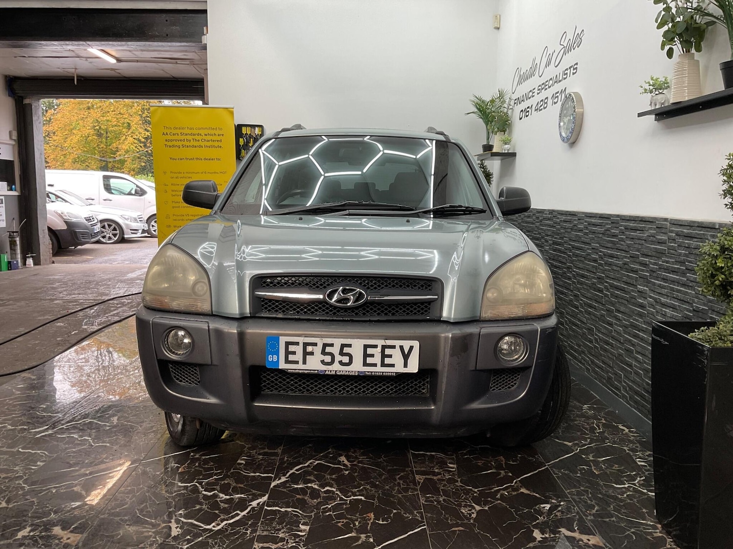 Used Hyundai TUCSON 2005 for sale - 76238640: Photo 2