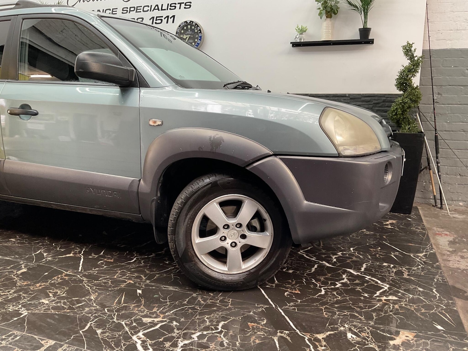 Used Hyundai TUCSON 2005 for sale - 76238640: Photo 4