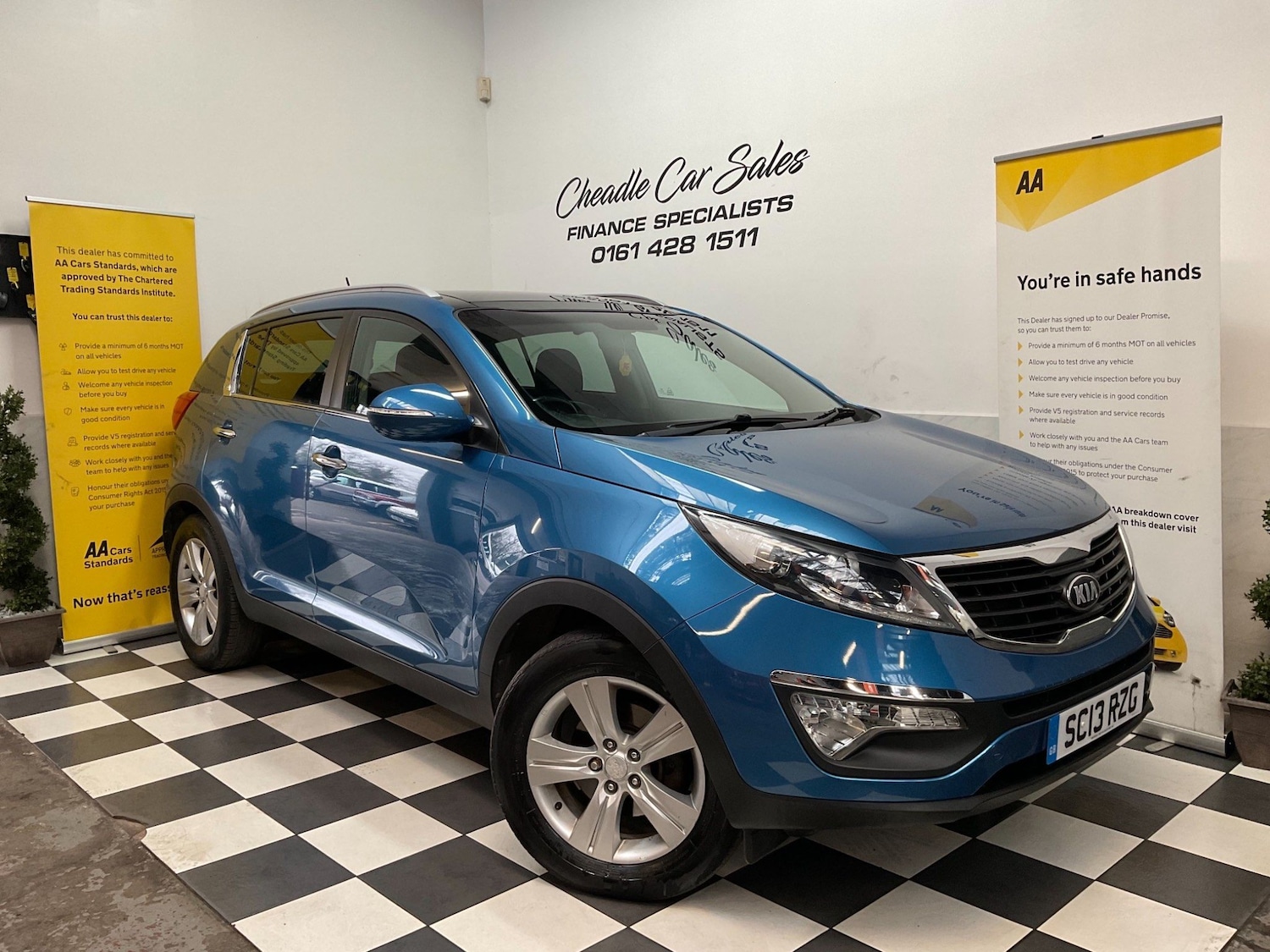Used Kia Sportage 2013 for sale - 76839968: Photo 1