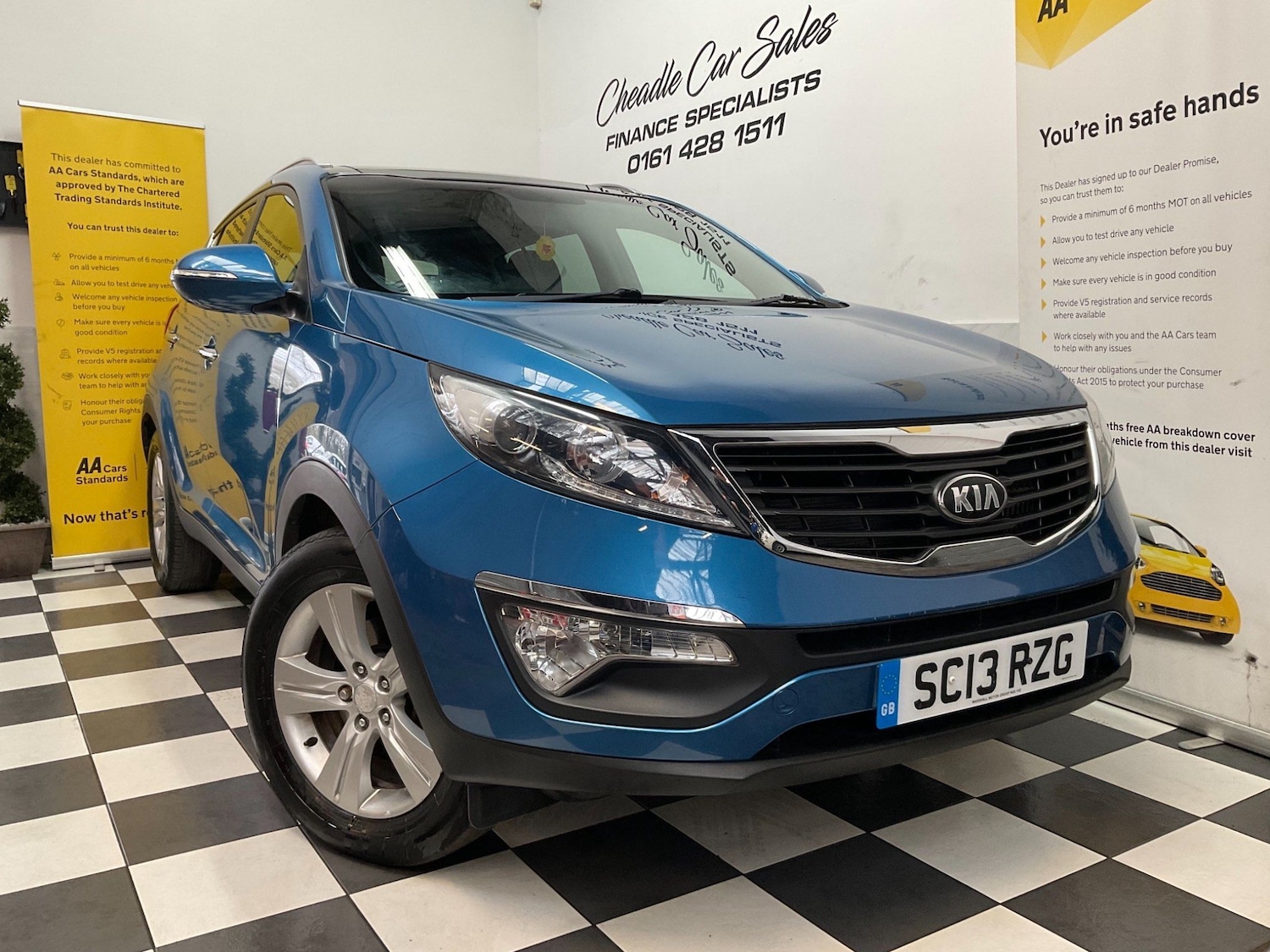 Used Kia Sportage 2013 for sale - 76839968: Photo 11