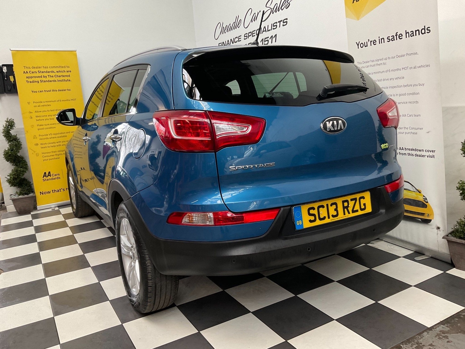 Used Kia Sportage 2013 for sale - 76839968: Photo 12