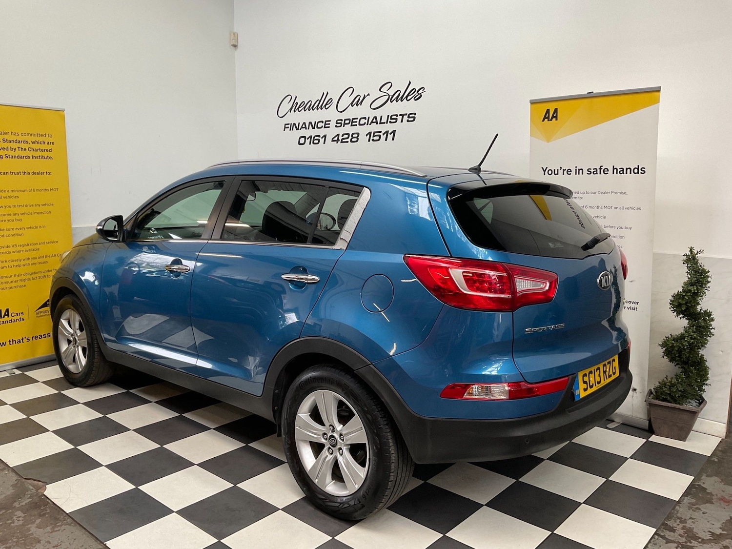 Used Kia Sportage 2013 for sale - 76839968: Photo 2