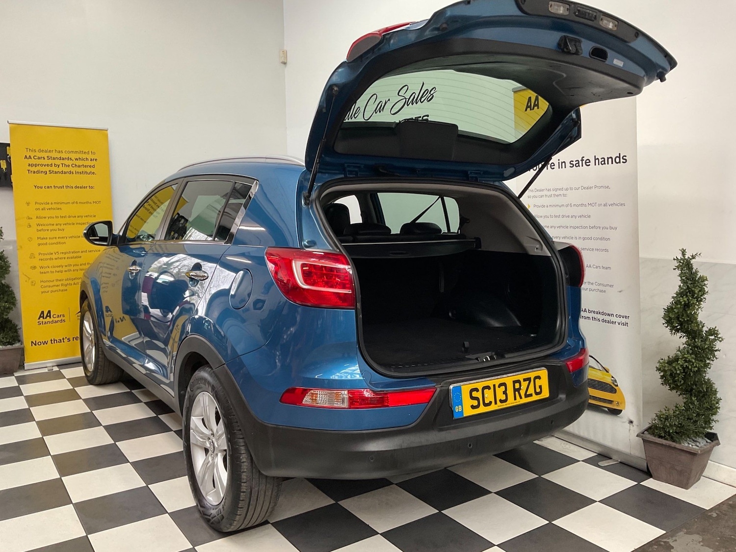 Used Kia Sportage 2013 for sale - 76839968: Photo 3