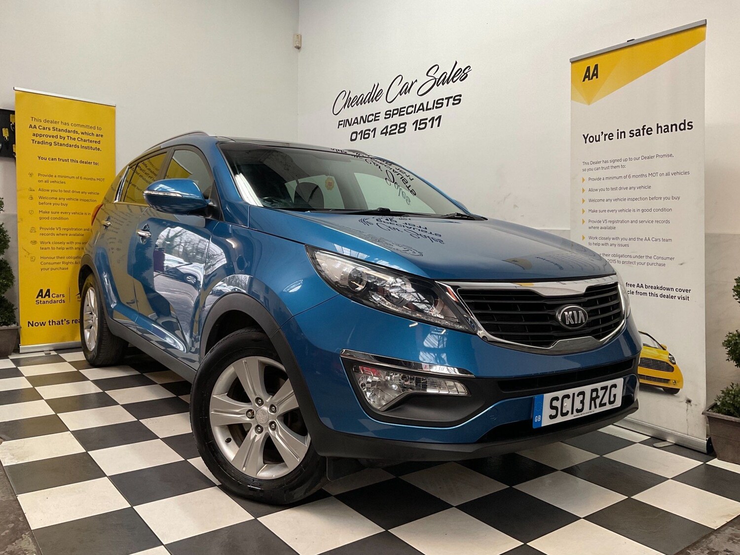 Used Kia Sportage 2013 for sale - 76839968: Photo 5