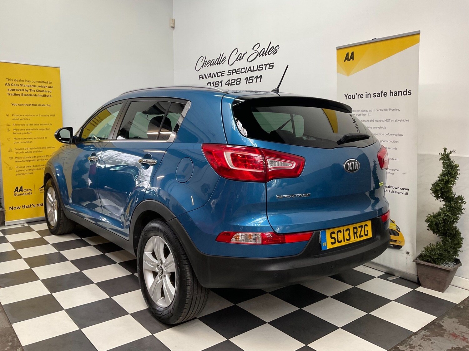 Used Kia Sportage 2013 for sale - 76839968: Photo 7