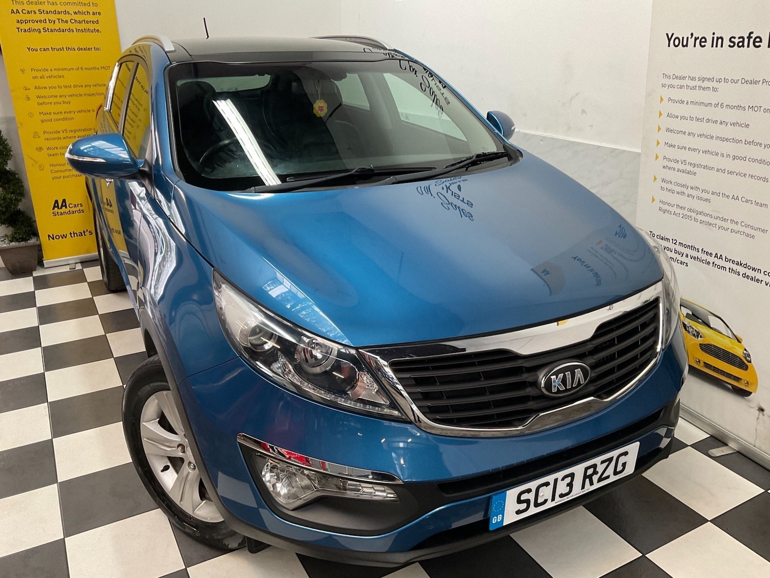 Used Kia Sportage 2013 for sale - 76839968: Photo 9