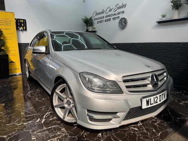 Used Mercedes-Benz C-Class 2012 for sale - 74255929: Photo 1