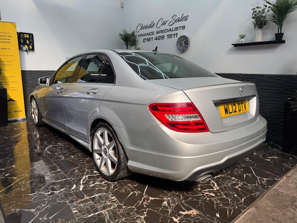 Used Mercedes-Benz C-Class 2012 for sale - 74255929: Photo 22