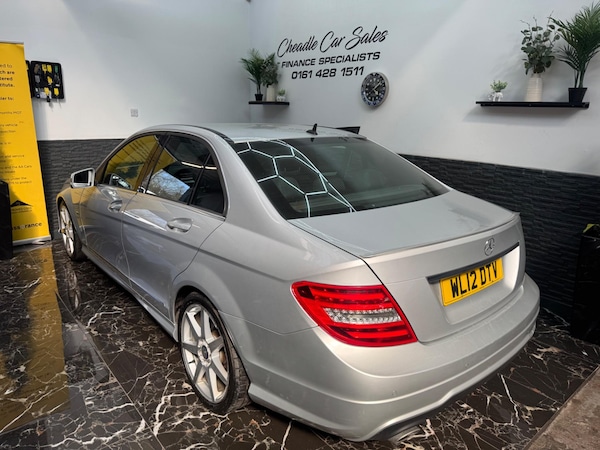 Used Mercedes-Benz C-Class 2012 for sale - 74255929: Photo 24