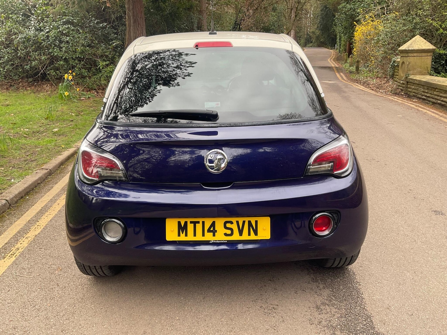 Used Vauxhall ADAM 2014 for sale - 78034710: Photo 8