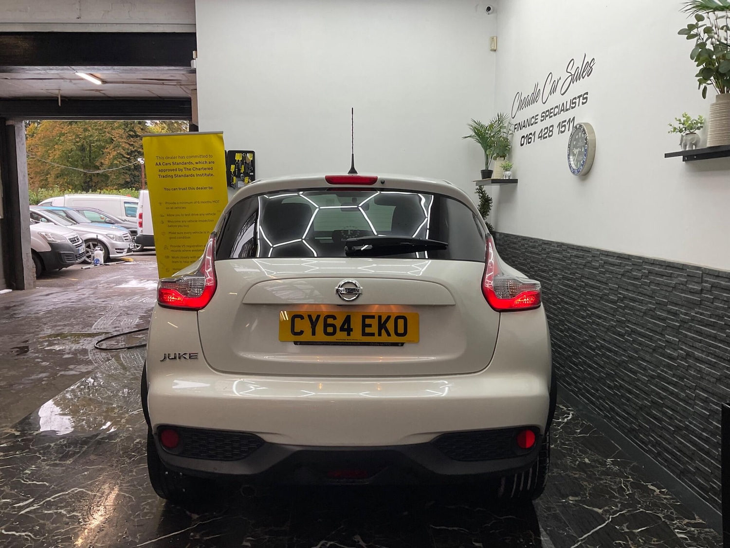 Used Nissan Juke 2014 for sale - 76099009: Photo 14