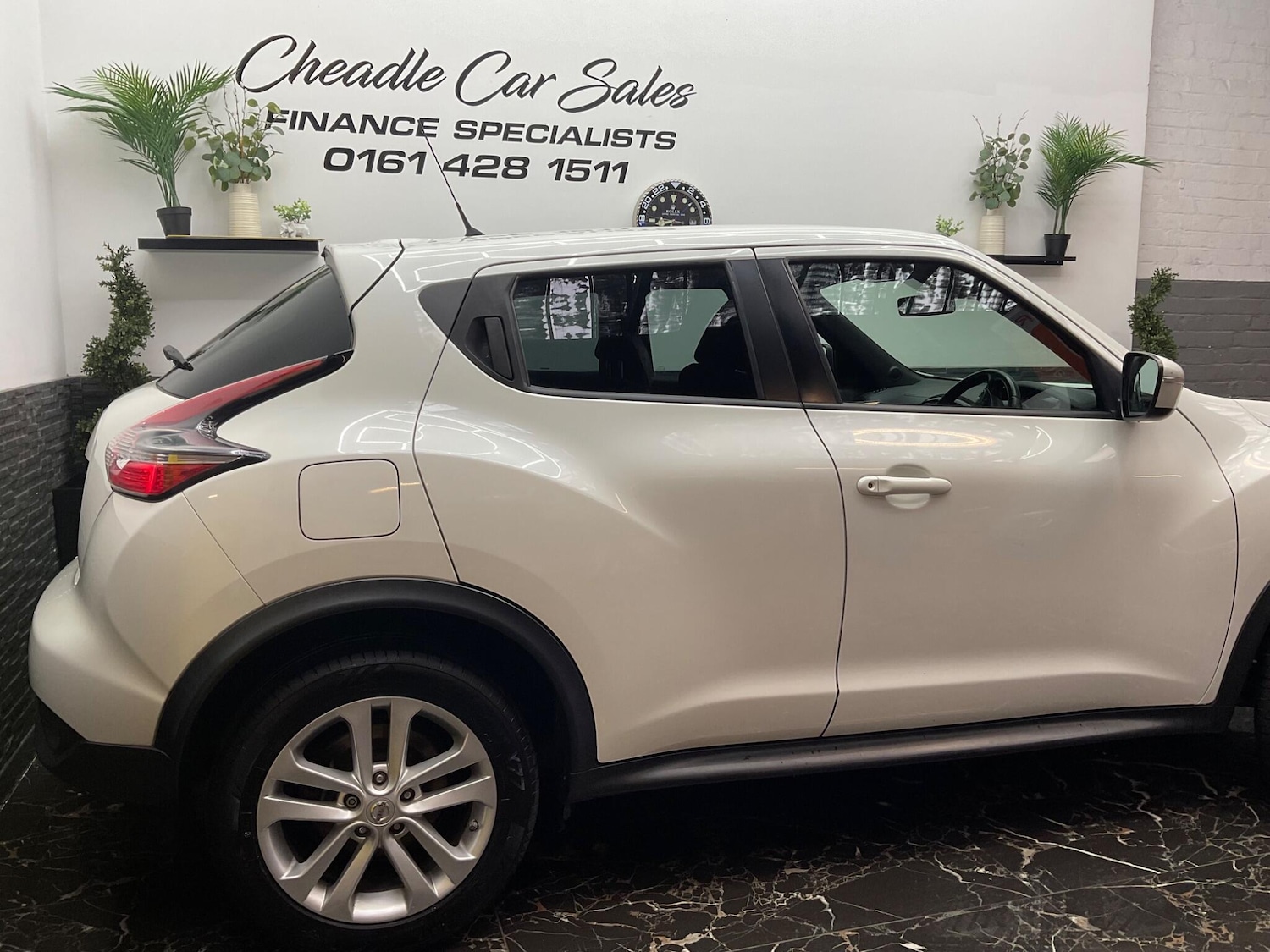 Used Nissan Juke 2014 for sale - 76099009: Photo 4