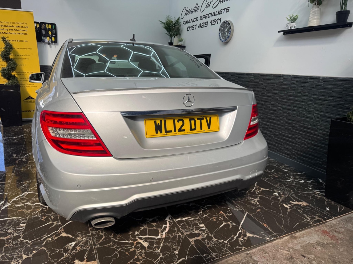 Used Mercedes-Benz C Class for sale - 76989840: Photo 25