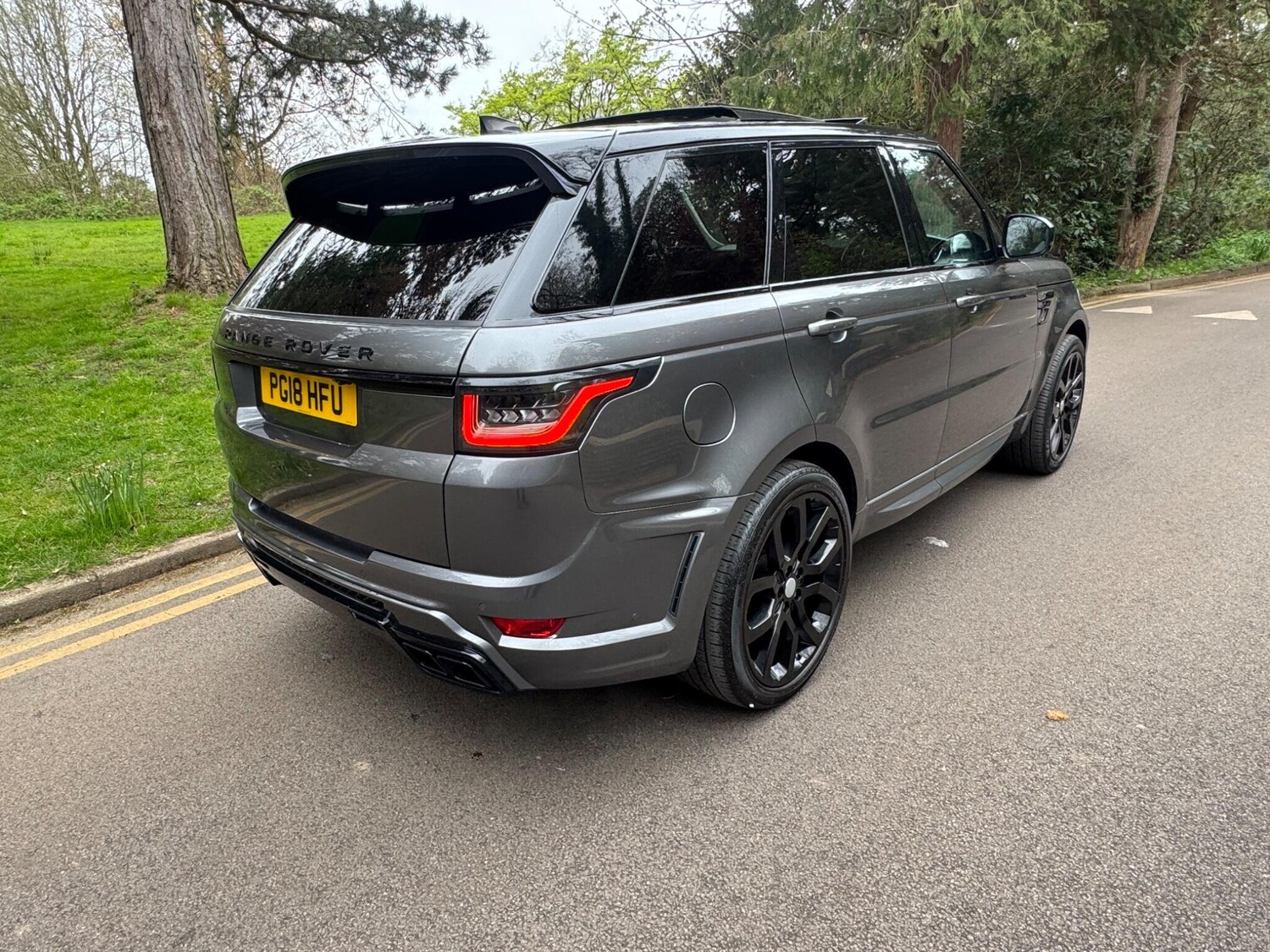 Used Land Rover Range Rover Sport 2018 for sale - 78184409: Photo 13