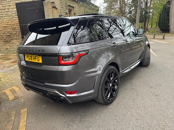 Used Land Rover Range Rover Sport 2018 for sale - 78184409: Photo