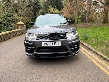 Used Land Rover Range Rover Sport 2018 for sale - 78184409: Photo