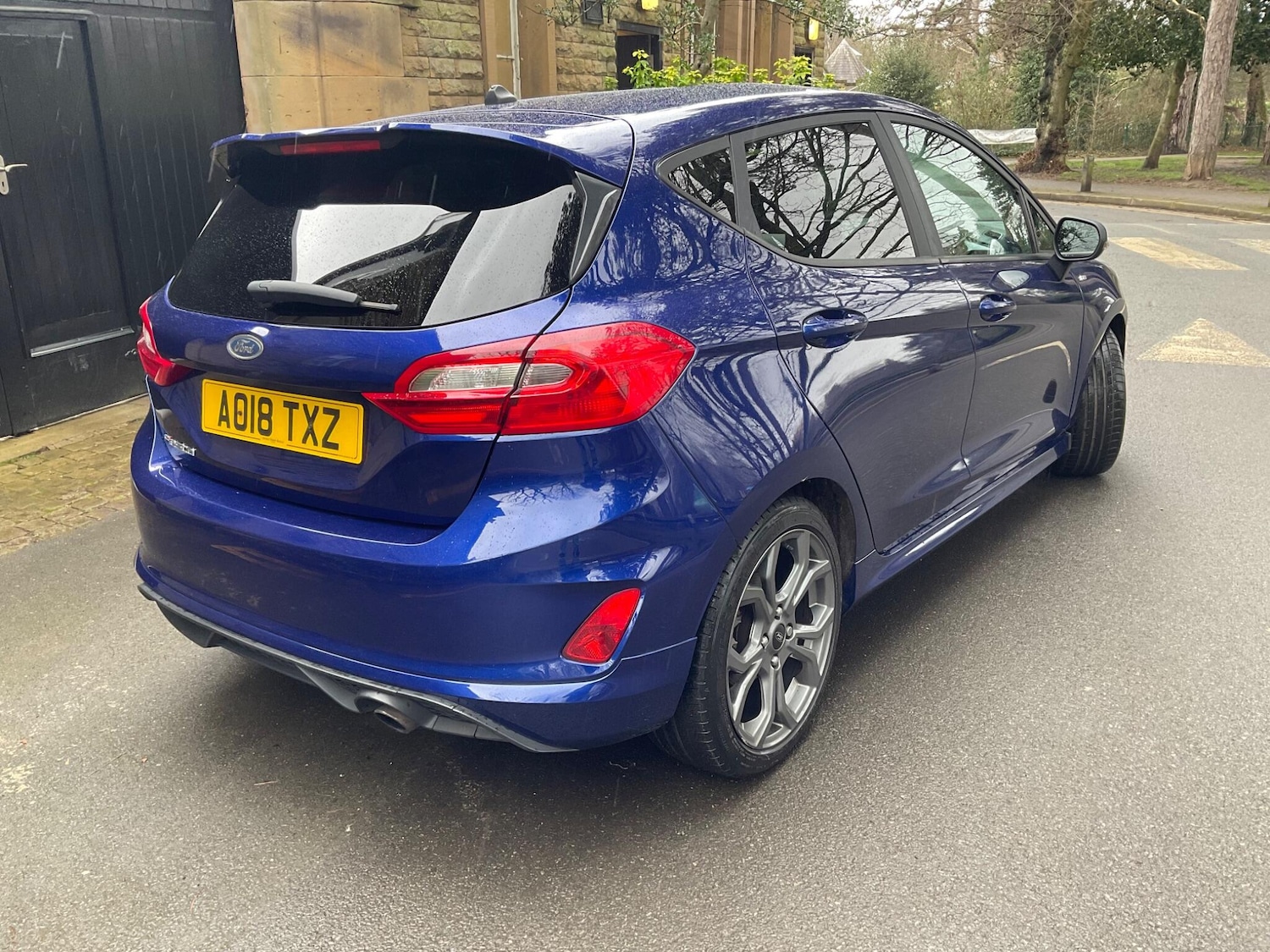 Used Ford Fiesta 2018 for sale - 77695820: Photo 2