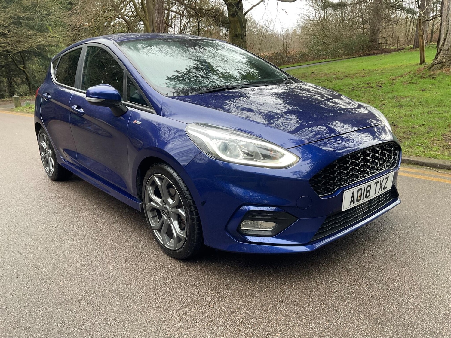 Used Ford Fiesta 2018 for sale - 77695820: Photo 3